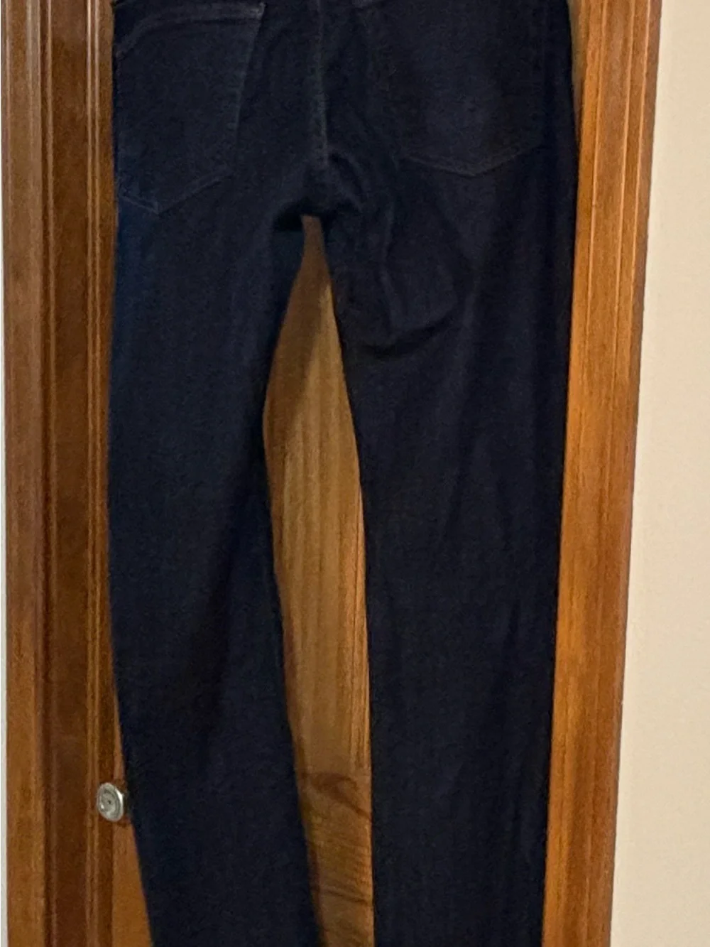 Adriano Goldschmied Men’s Dark Blue Straight-Leg Jeans sustainable LA